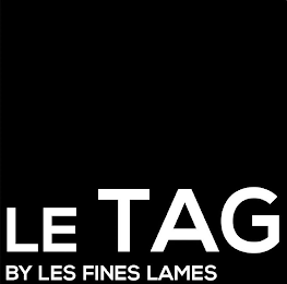 LE TAG BY LES FINES LAMES logo
