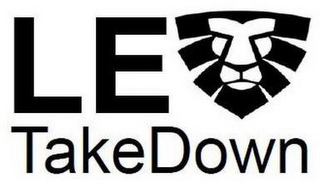 LE TAKEDOWN logo