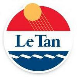 LE TAN logo