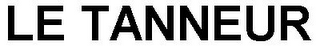 LE TANNEUR logo