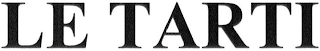LE TARTI logo