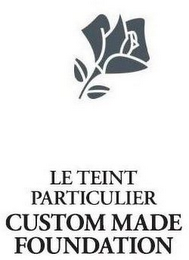 LE TEINT PARTICULIER CUSTOM MADE FOUNDATION logo