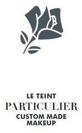 LE TEINT PARTICULIER CUSTOM MADE MAKEUP logo
