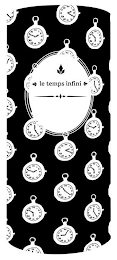 LE TEMPS INFINI logo