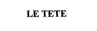LE TETE logo