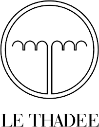 LE THADEE logo
