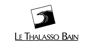 LE THALASSO BAIN logo