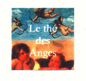 LE THE DES ANGES logo