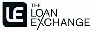 LE THE LOAN EXCHANGE logo