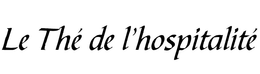 LE THÉ DE L'HOSPITALITÉ logo