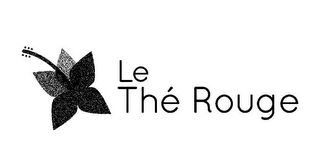 LE THÉ ROUGE logo