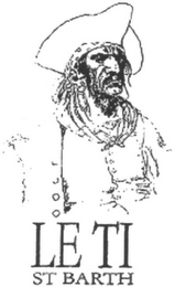 LE TI ST BARTH logo