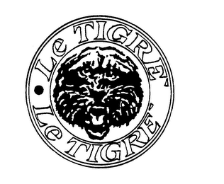 LE TIGRE logo