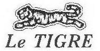 LE TIGRE logo