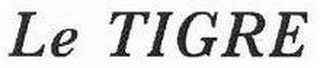 LE TIGRE logo