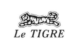 LE TIGRE logo