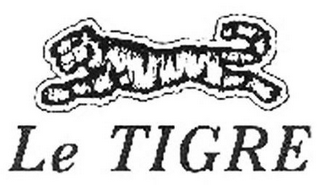 LE TIGRE logo