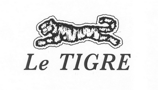LE TIGRE logo