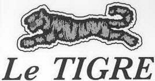 LE TIGRE logo
