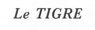 LE TIGRE logo