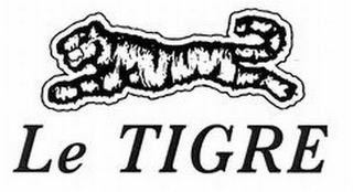 LE TIGRE logo