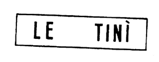 LE TINI logo