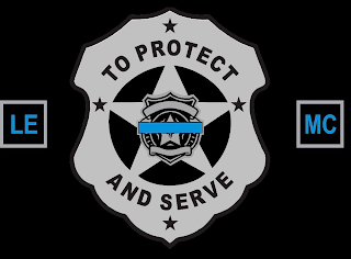 LE TO PROTECT AND SERVE MC logo