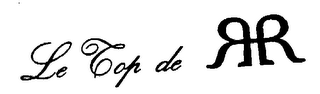 LE TOP DE RR logo