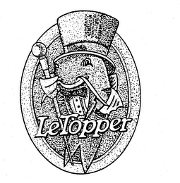 LE TOPPER logo