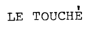 LE TOUCHE logo