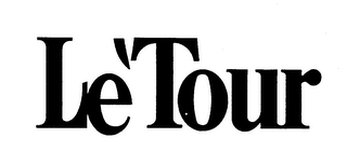 LE TOUR logo