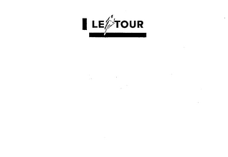 LE TOUR logo