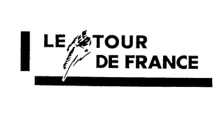 LE TOUR DE FRANCE logo