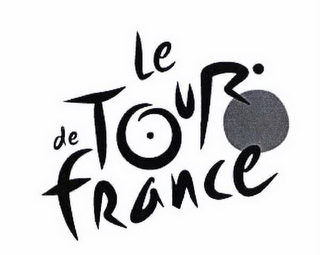 LE TOUR DE FRANCE logo