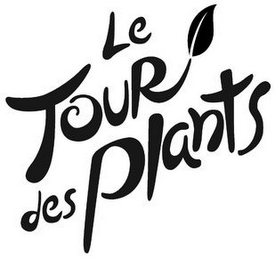 LE TOUR DES PLANTS logo