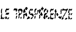 LE TRASPARENZE logo