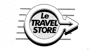 LE TRAVEL STORE logo