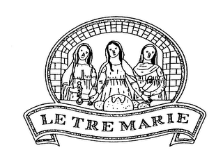 LE TRE MARIE logo
