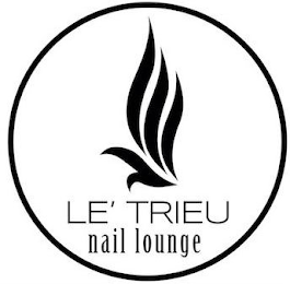 LE' TRIEU NAIL LOUNGE logo