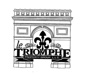 LE TRIOMPHE PROPERTY GROUP L.L.C. logo