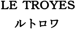 LE TROYES logo
