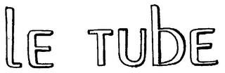 LE TUBE logo