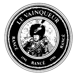 LE VAINQUEUR RANCE 1795 logo