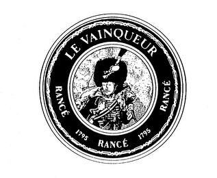 LE VAINQUEUR RANCE 1795 RANCE 1795 RANCE logo