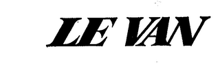 LE VAN logo