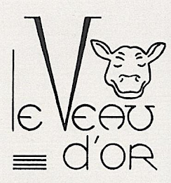 LE VEAU D'OR logo
