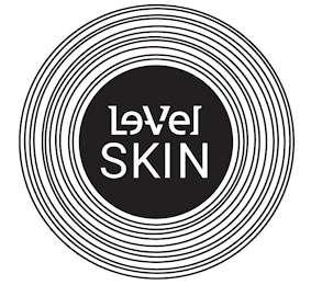 LE-VEL SKIN logo