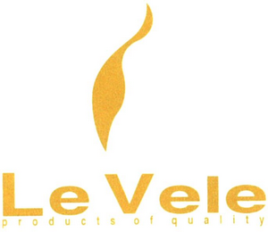 LE VELE PRODUCTS OF QUALITY logo