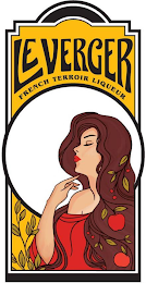LE VERGER FRENCH TERROIR LIQUEUR logo