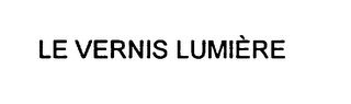 LE VERNIS LUMIERE logo